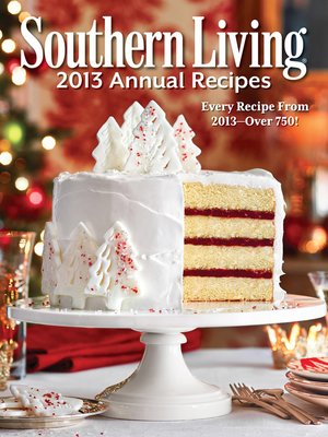 cover image of Southern Living Annual Recipes 2013
